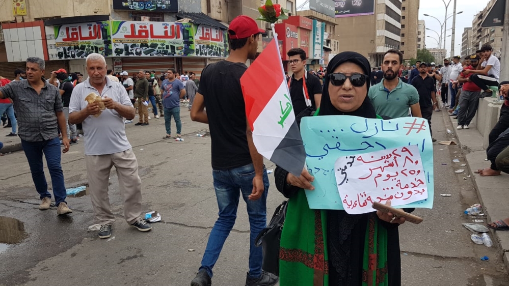Baghdad protests