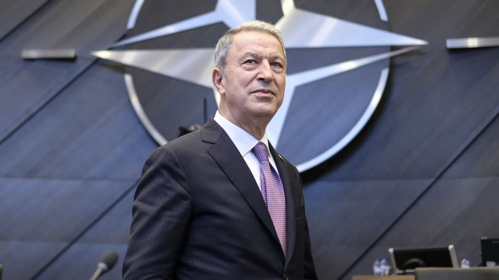 Turkish Defence Minister Hulusi Akar