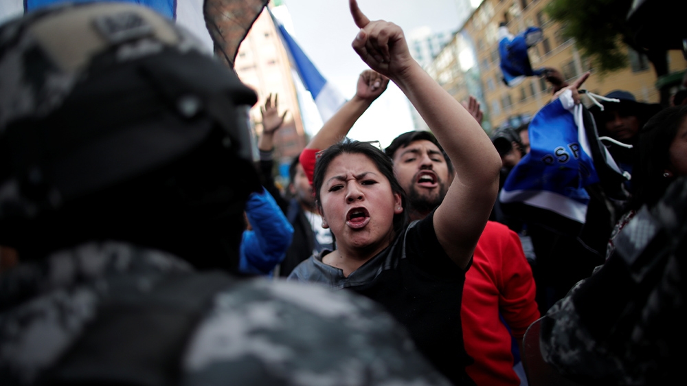 Bolivia protests