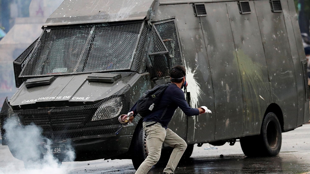 Chile protest