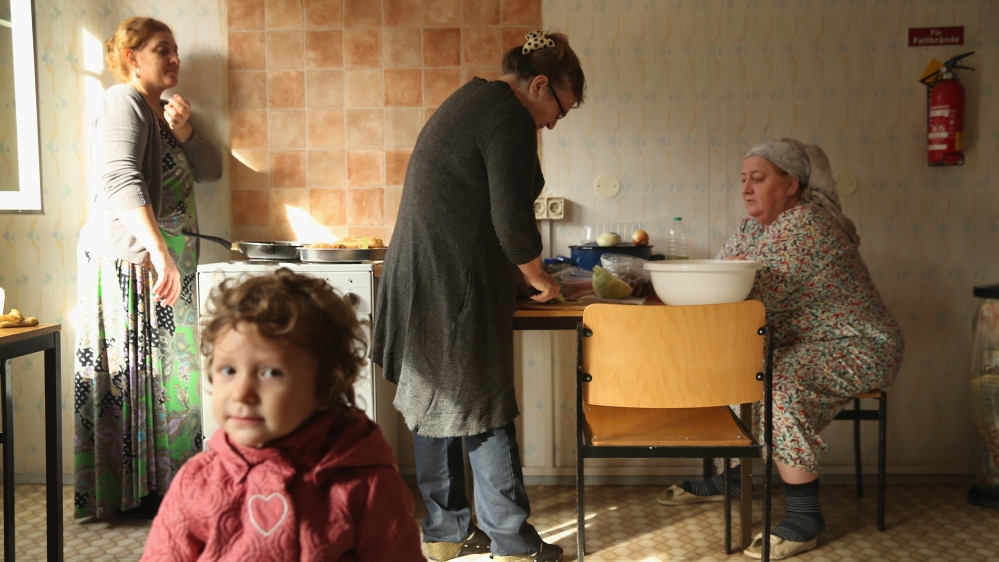 Asylum-Seekers Adapt To A New Life In Germany