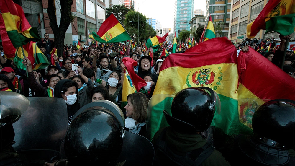 Bolivia protests