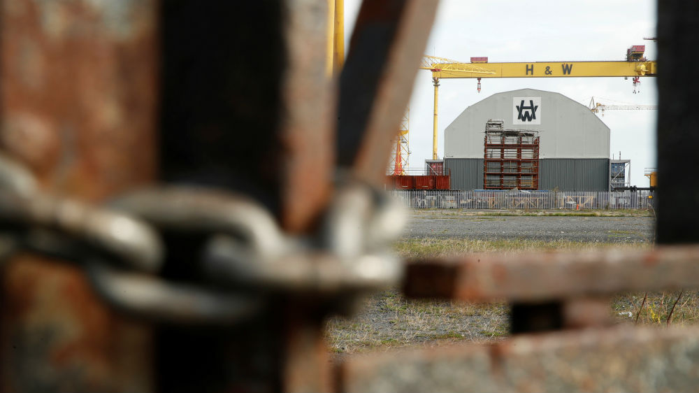 Harland and Wolff Belfast - reuters