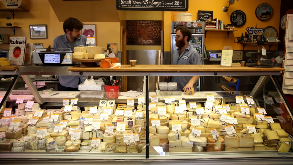 U.S. Proposes Tariffs On EU Products Such As Cheese, Olive Oil And Wine