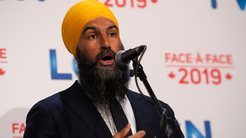 Jagmeet Singh