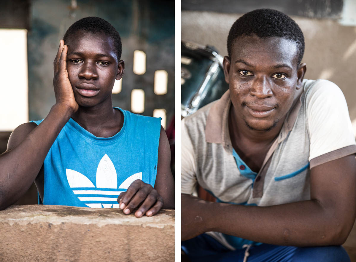 The dancing prisoners of Burkina Faso