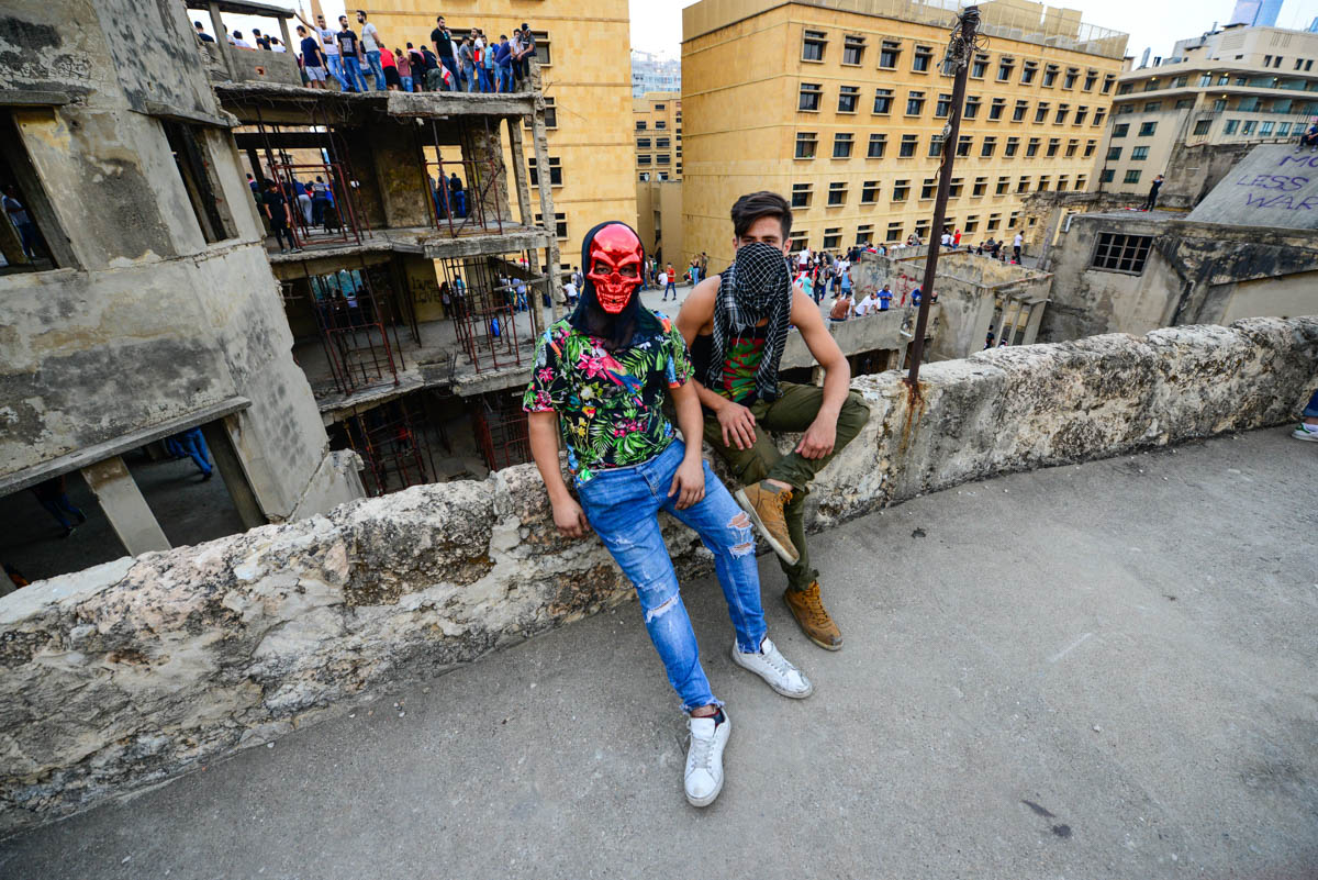 Beirut: A revolution in unity over corruption.