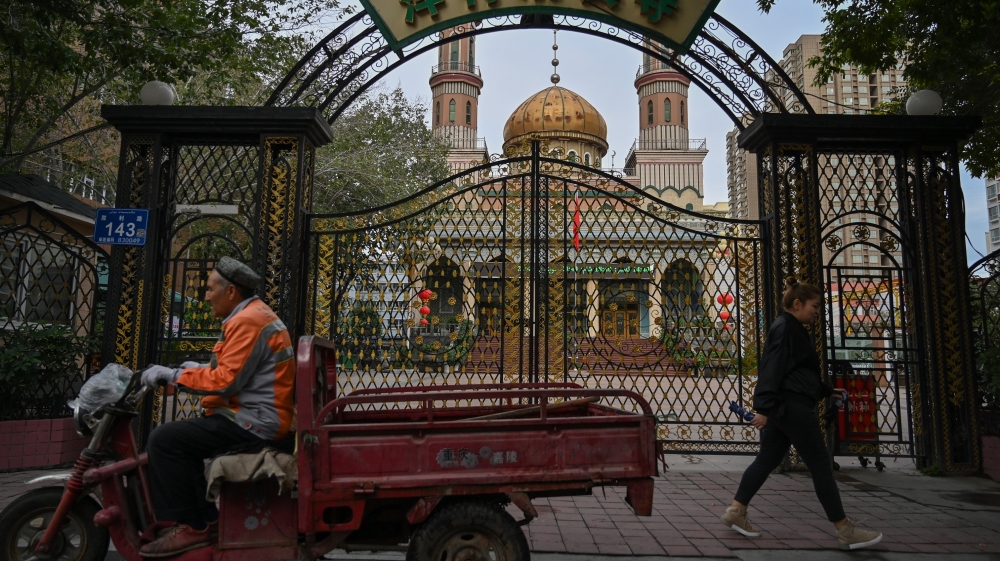 CHINA-RIGHTS-XINJIANG