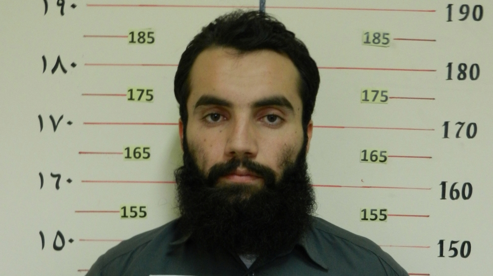 Anas Haqqani, a senior leader of the Haqqani network