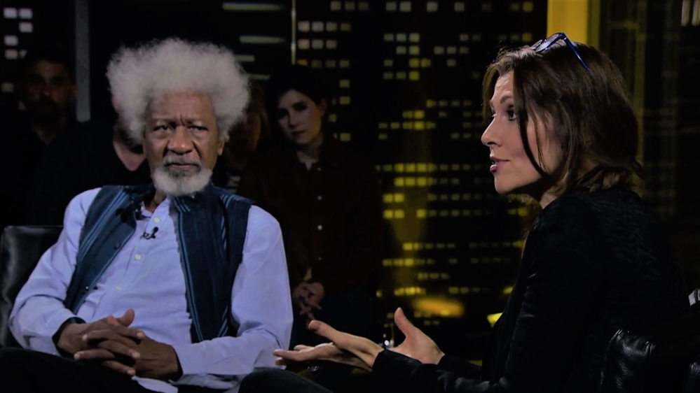 Elif Shafak and Wole Soyinka - Studio B