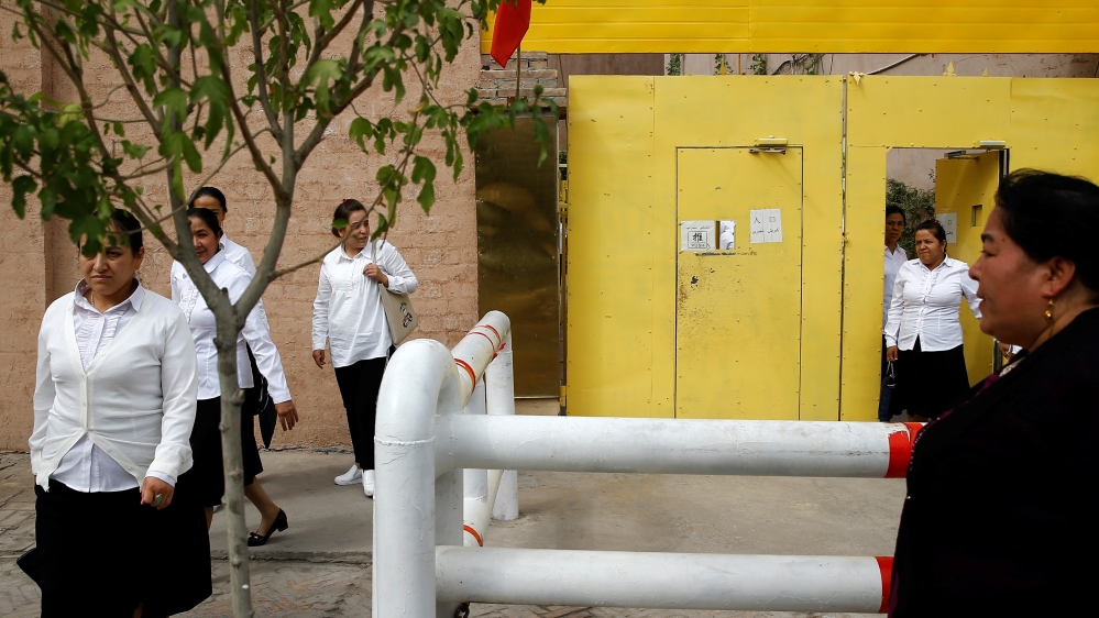 Concentration camps - Xinjiang