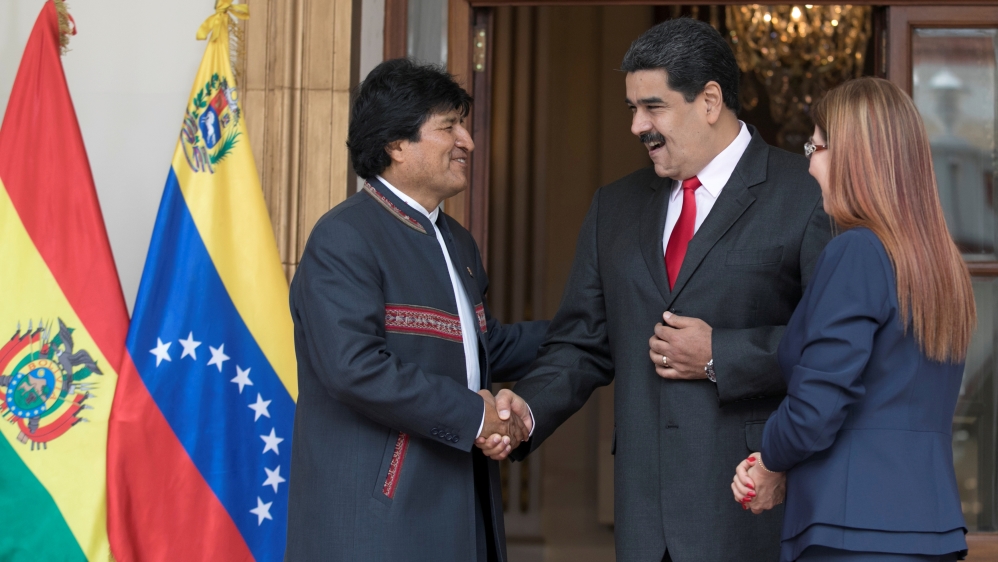 Bolivia Evo Morales