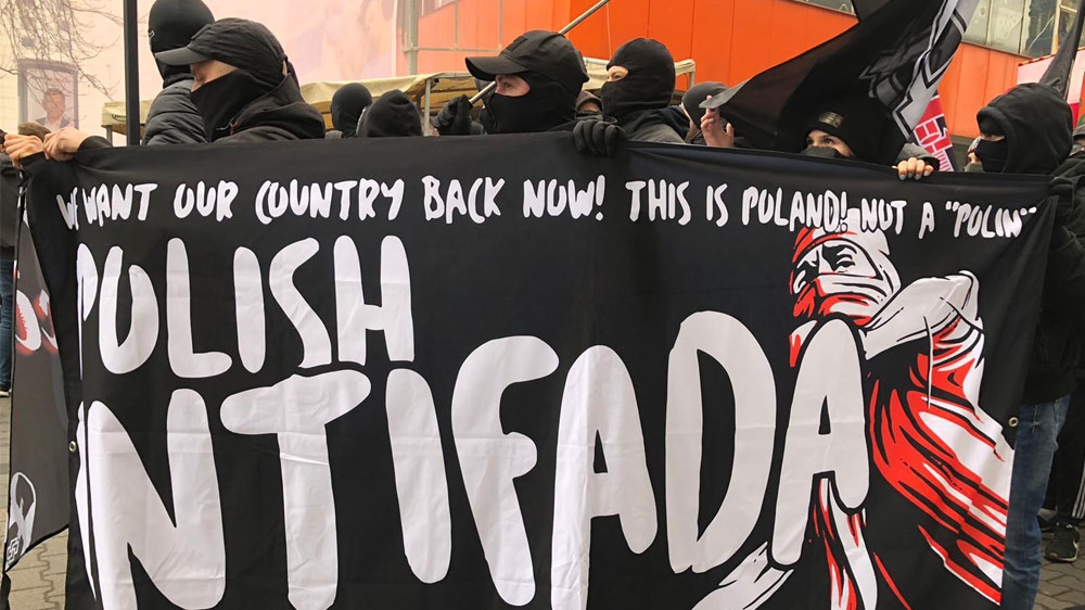 Poland independence march