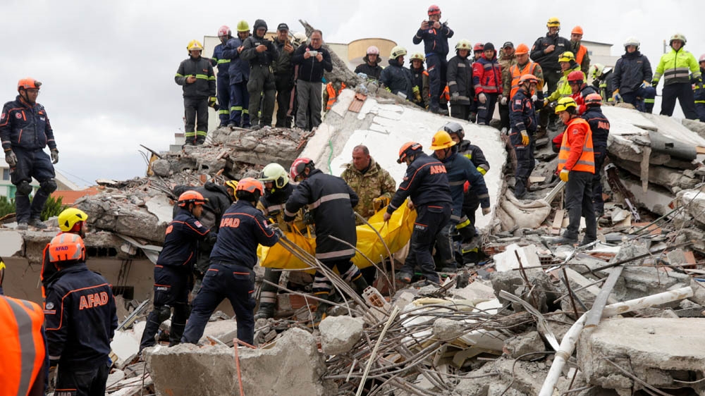 Albania earthquake