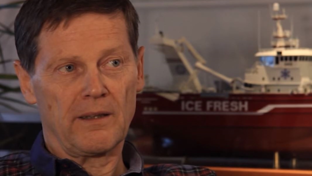 Thosteinn Mar Baldvinsson Samherji