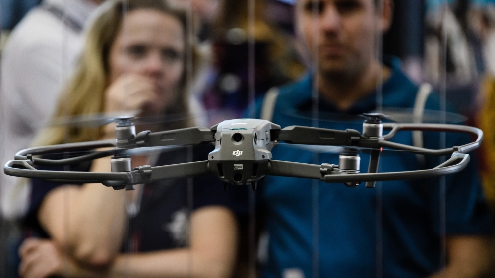 DJI Drones - Interior Ministry