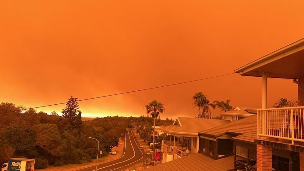 Australia fires