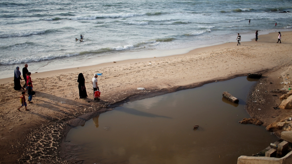 Gaza pollution