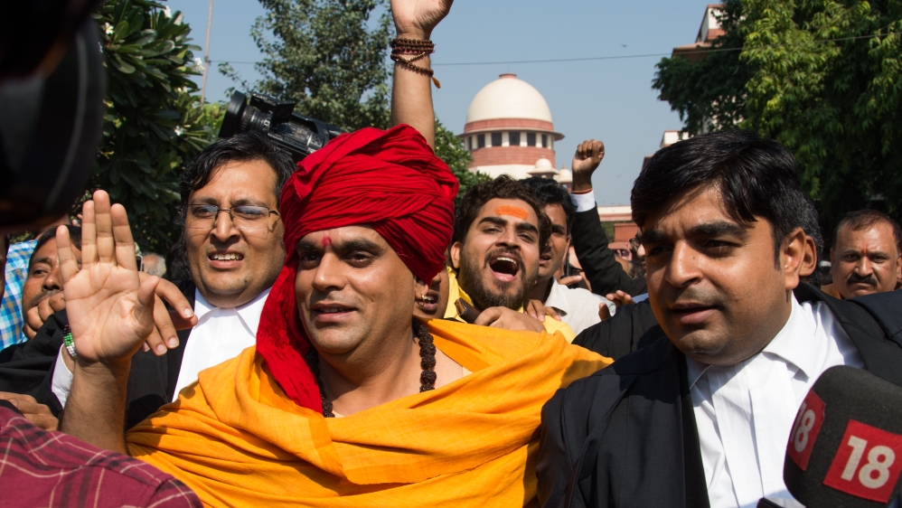 Babri Mosque case: India court rules in favor of Hindus