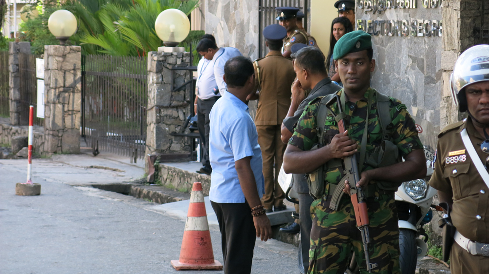 Sri Lanka election