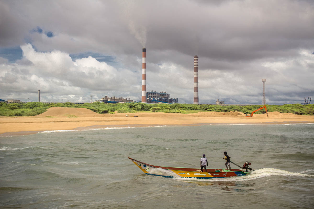 . “In the name of corporate social responsibility (CSR), companies are giving vessels, ice box, engine for diesel-run boats, but the entire money does not come to us,” says C Mahalakshmi. Raji adds,