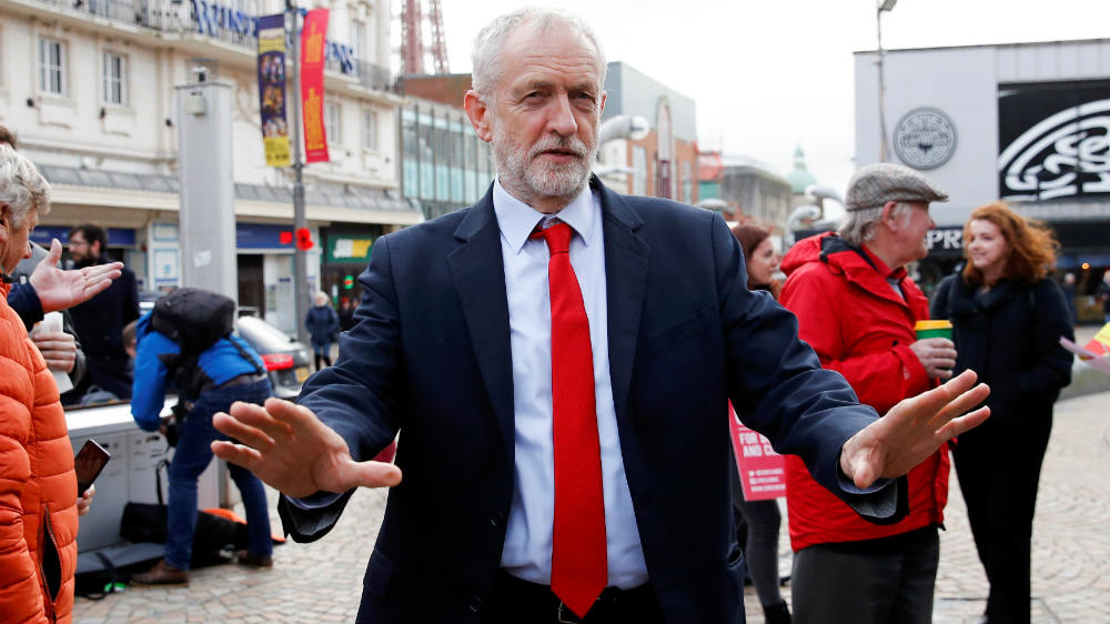 Corbyn - calm down - reuters