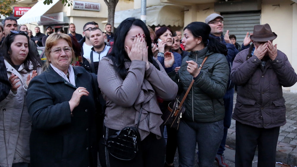 Albania earthquake