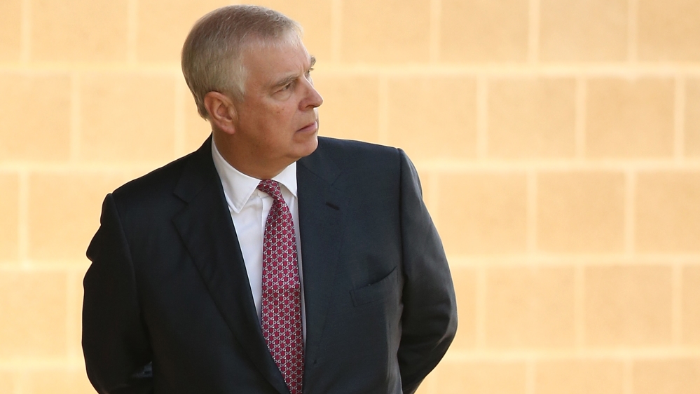 The Duke of York Prince Andrew Visits Murdoch University