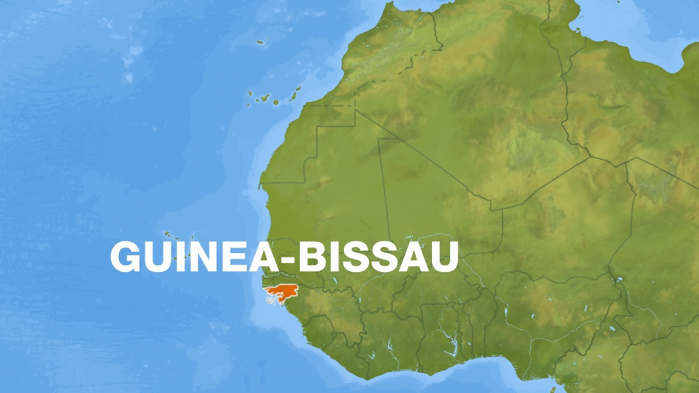 Guinea-Bissau map