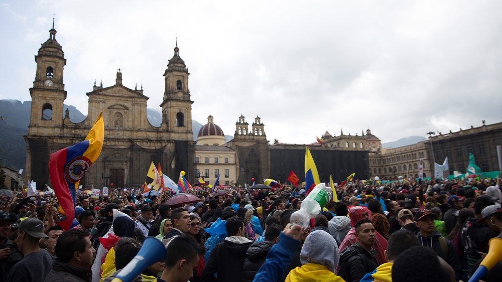 Colombia protests