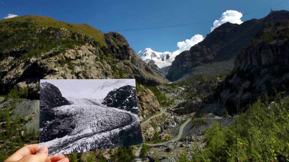 Climate change - glacier - reuters