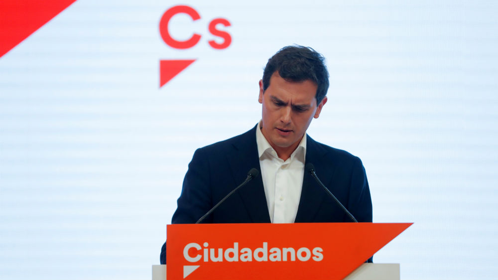 Rivera - spain - reuters
