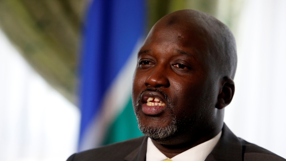 Gambia foreign minister Reuters