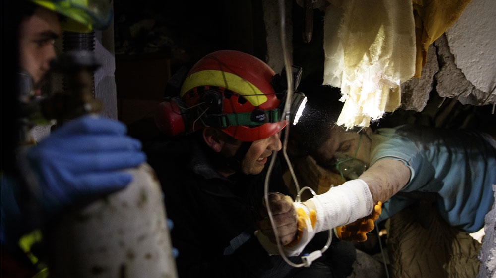 albania earthquake