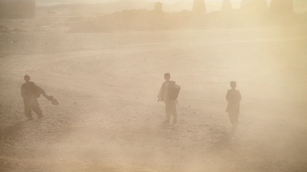 U.S. Soldiers Provide Security Around Kandahar Airfield