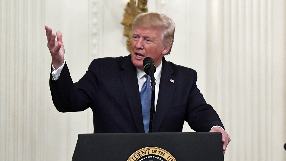 President Donald Trump