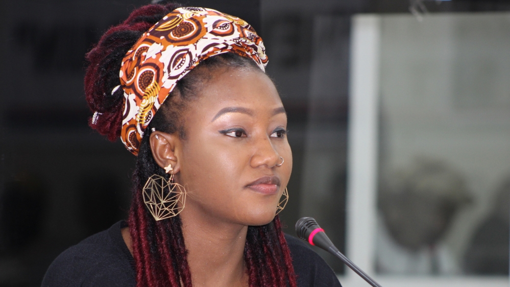 Toufah Jallow's testimony [Courtesy: TRRC]