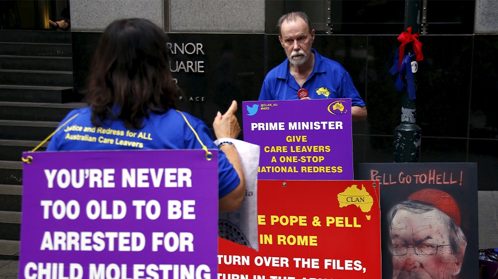 Australia Catholic abuse