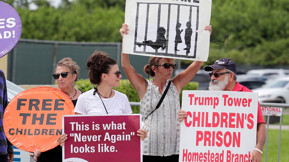 Child immigration - US 