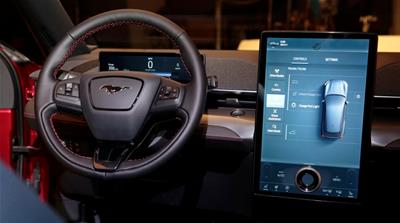 Ford Mustang Mach-E interior