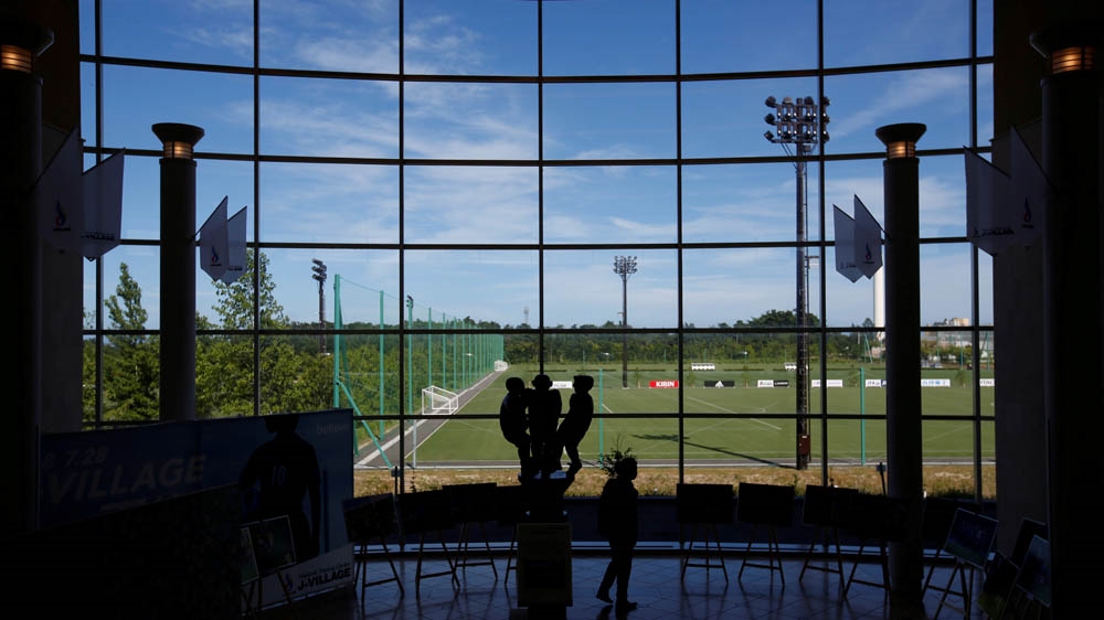 J-Village, Fukushima, Japan