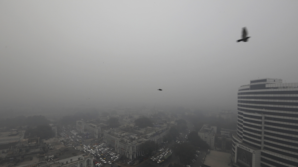 Delhi Fog