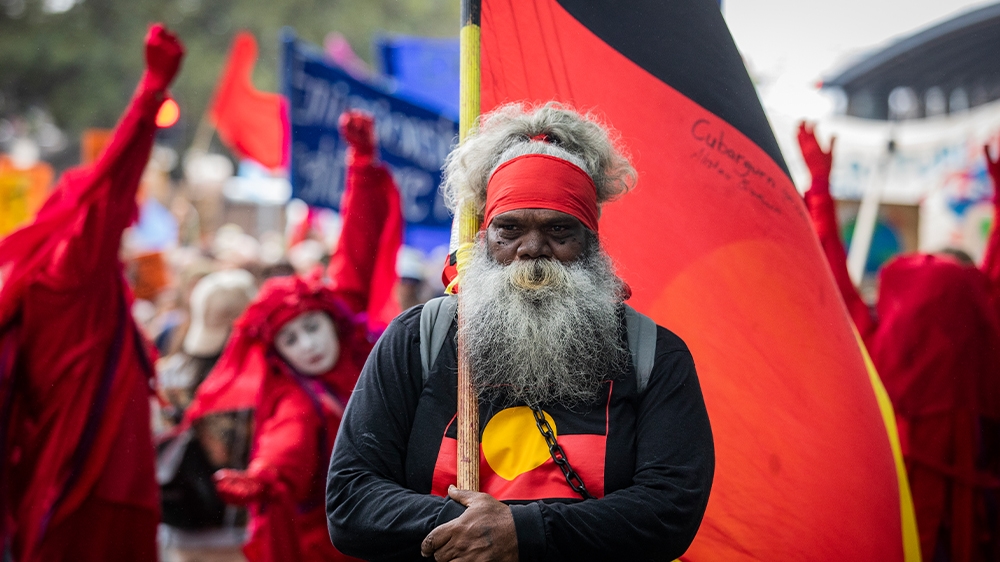 Australia climate protests