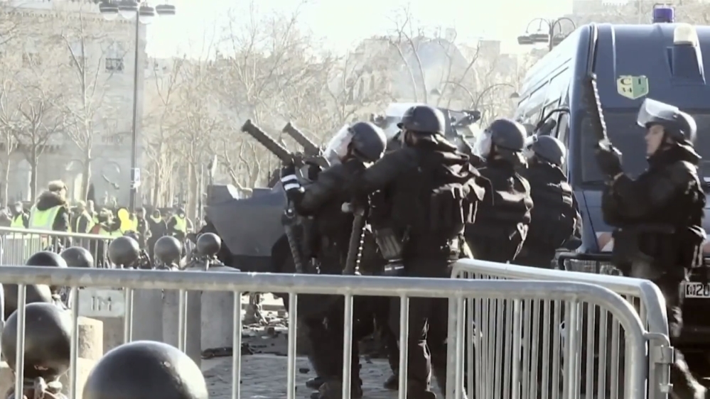 People & Power - France Police on trial