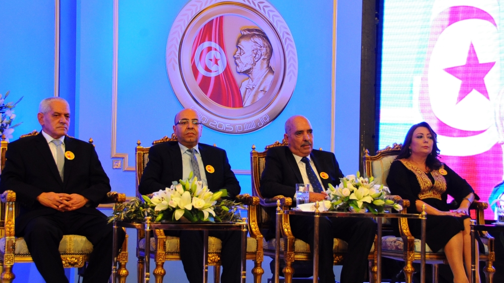 Tunisia Nobel