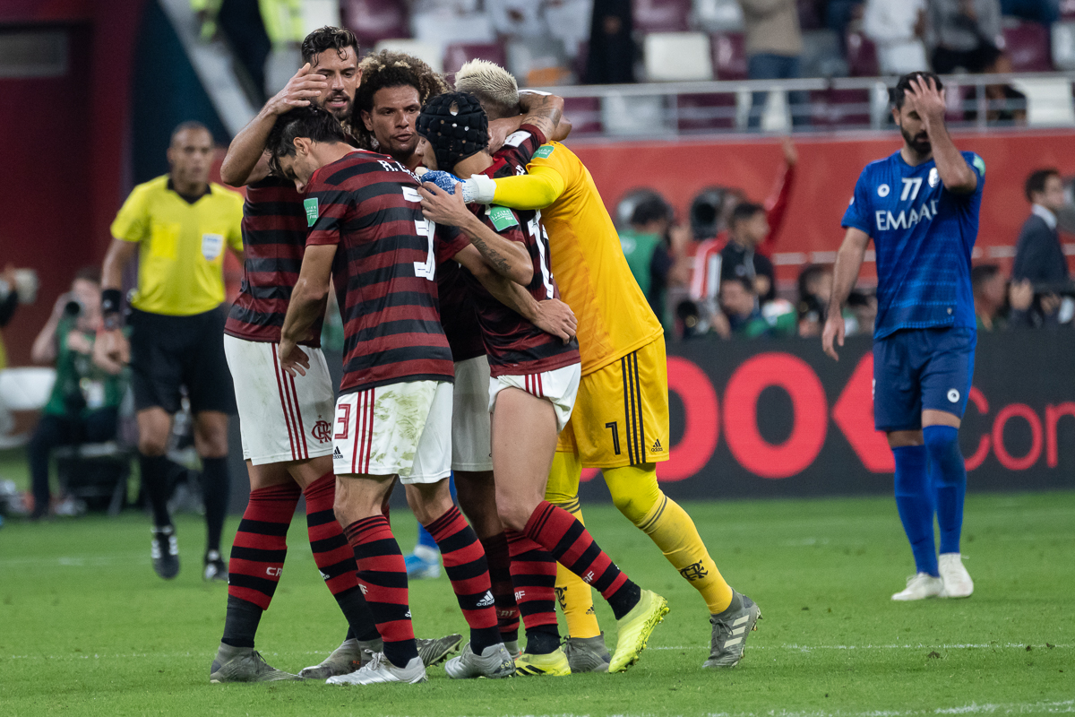 Al-Hilal vs Flamengo, FIFA Club World Cup 2019 [Sorin Furcoi/Al Jazeera]
