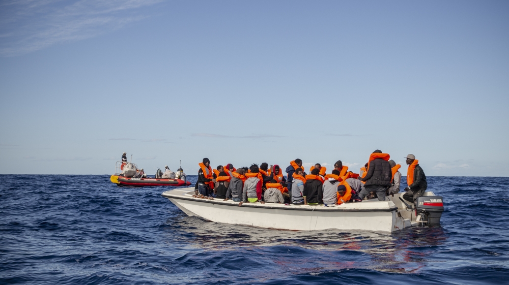 ocean viking mediterranean migrants rescue