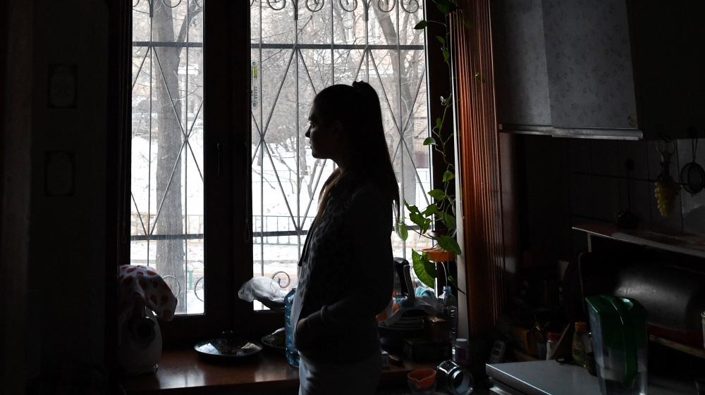 Russia domestic violence