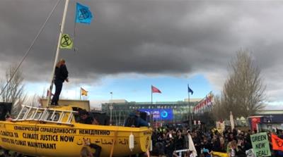 On the last day of the COP25 conference