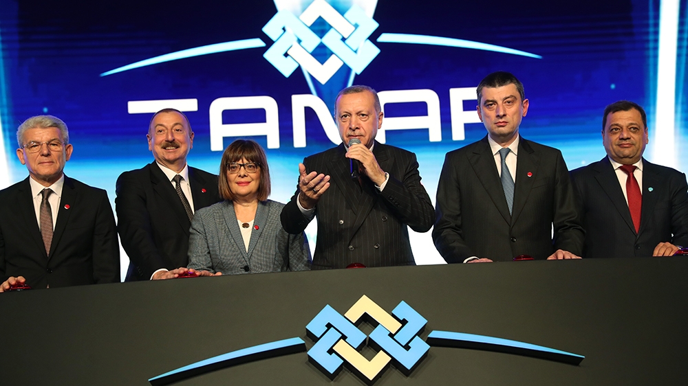 TANAP-Europe connection